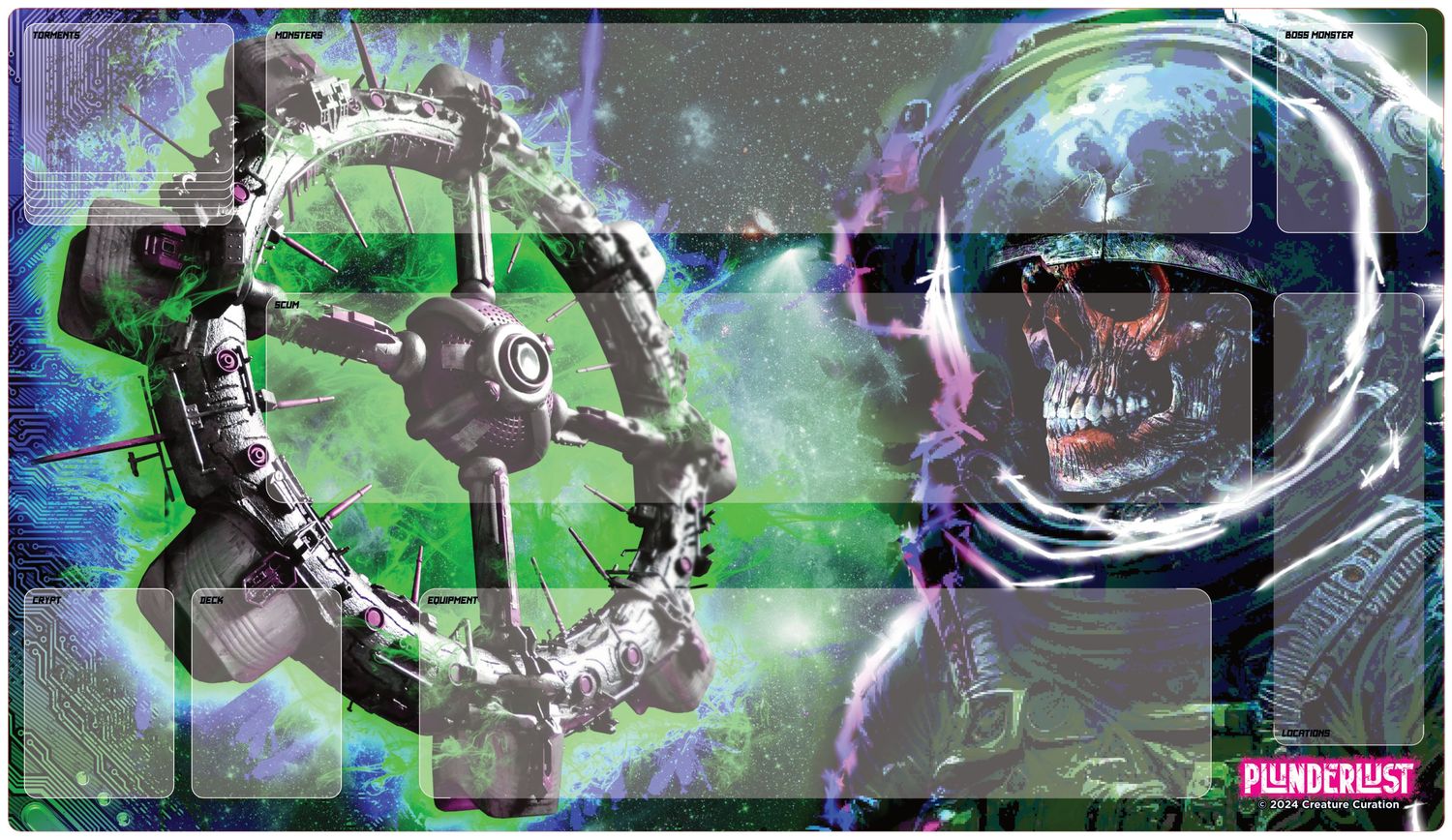 Playmat - Plunderlust: Zoned: