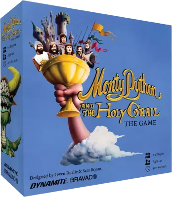 Monty Python and the Holy Grail: The Game
