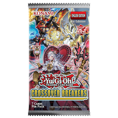 Yu-Gi-Oh: Crossover Breakers Booster Pack