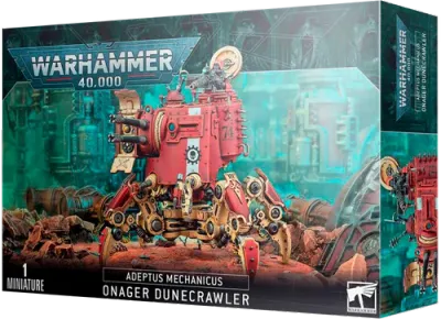 Warhammer 40K: Adeptus Mechanicus - Onager Dunecrawler