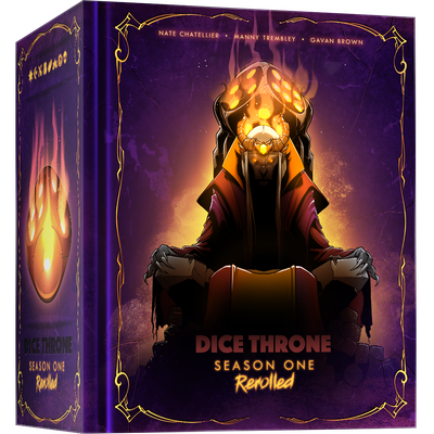 Dice Throne: Season One Rerolled - Battle Chest