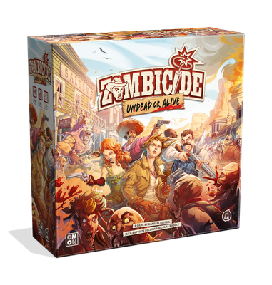Zombicide: Undead or Alive