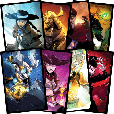 Dice Throne: Season Two - Heroes Sleeve Bundle