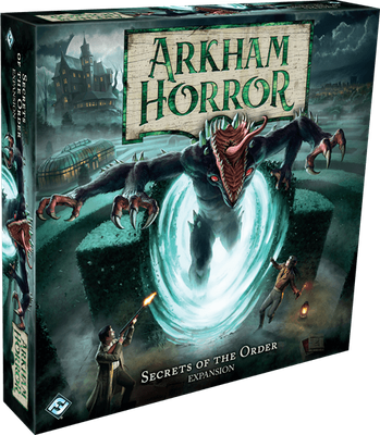 Arkham Horror Third Edition:  Secrets of the Order Expansion
