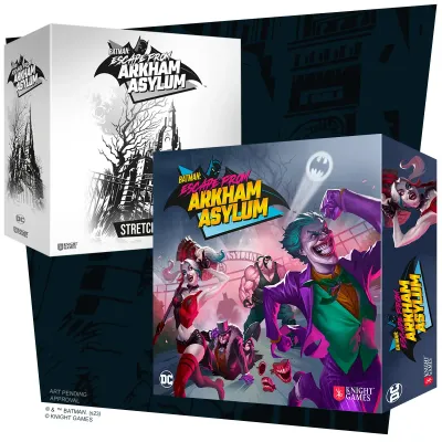 **PRE-ORDER** Batman: Escape from Arkham Asylum (Kickstarter Edition)