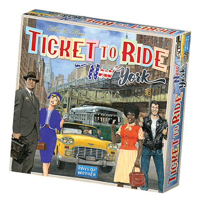 Ticket to Ride: Express New York