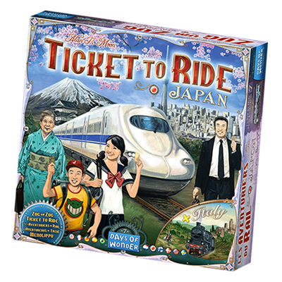 Ticket to Ride: Map Collection 7 - Japan &amp; Italy