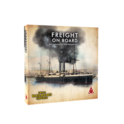 Small Railroad Empires: Freight on Board Expansion