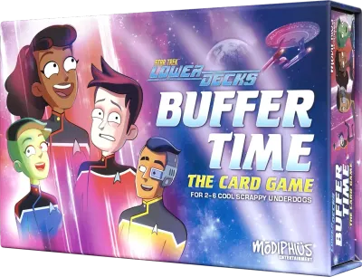 Star Trek Lower Decks: Buffer Time