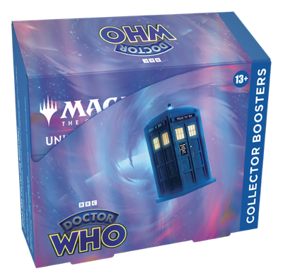 Magic The Gathering TCG Universes Beyond: Doctor Who Collector Booster Box
