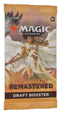 Magic The Gathering TCG Dominaria Remastered Draft Booster Pack