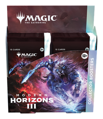 Magic the Gathering TCG Modern Horizons 3 Collector Booster Box