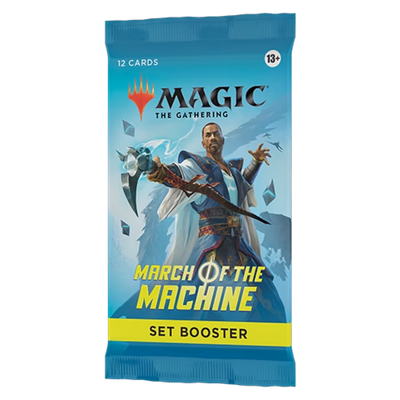 Magic The Gathering TCG March of the Machine Set Booster Pack
