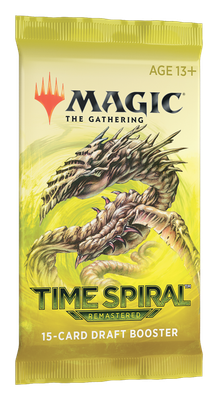 Magic The Gathering TCG Time Spiral Remastered Draft Booster Pack