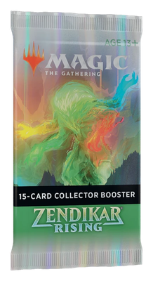 Magic The Gathering TCG Zendikar Rising Collector Booster Pack