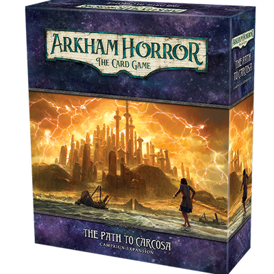 Arkham Horror LCG: The Path to Carcosa Campaign Expansion