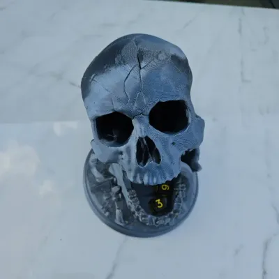 Dice Tower - Skull