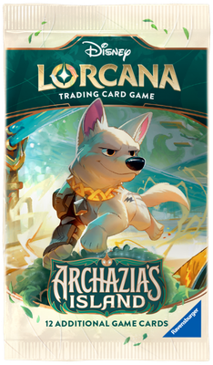 Disney Lorcana TCG Archazia's Island Booster Pack