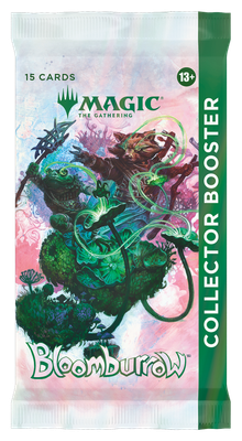 Magic The Gathering TCG Bloomburrow Collector Booster Pack