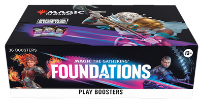 Magic The Gathering TCG Foundations Play Booster Box