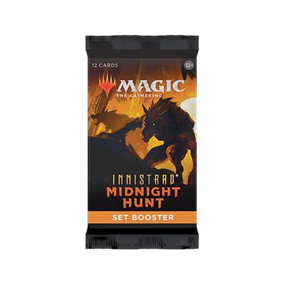 Magic The Gathering TCG Innistrad Midnight Hunt Set Booster Pack