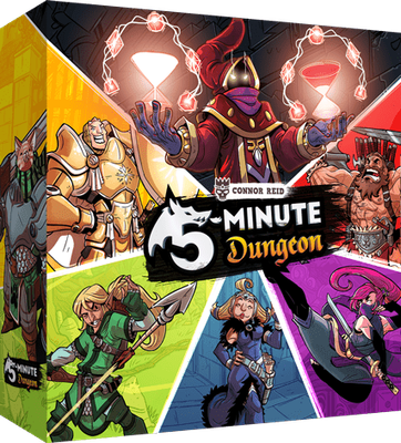 5 (Five) Minute Dungeon