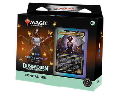 Magic The Gathering TCG: Duskmourn House of Horror Commander Deck
