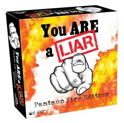 You Are A Liar: Pants on Fire Edition