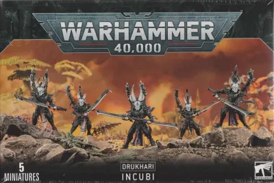 Warhammer 40K: Drukhari - Incubi