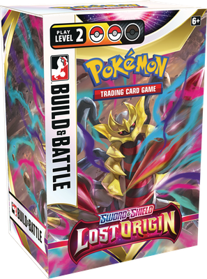 Pokemon TCG - Sword &amp; Shield: Lost Origin Build &amp; Battle Box