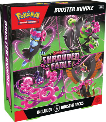 Pokemon TCG - Scarlet &amp; Violet Shrouded Fable: Booster Bundle