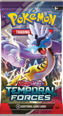 Pokemon TCG - Scarlet &amp; Violet: Temporal Forces Booster Pack