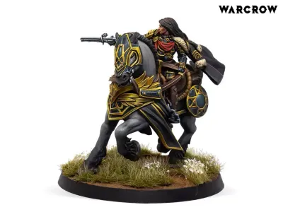 Warcrow: Hegemony of Embersig - Mounted Hetman