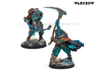 Warcrow: Northern Tribes - Varank Supports