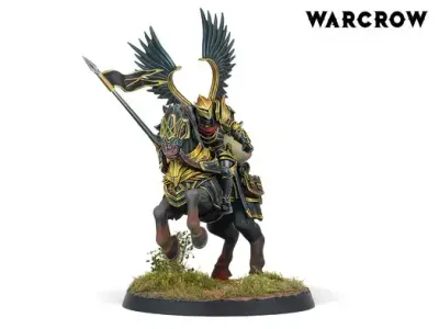 Warcrow: Hegemony of Embersig - Black Angels