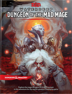 Dungeons &amp; Dragons 5E: Waterdeep - Dungeon of the Mad Mage