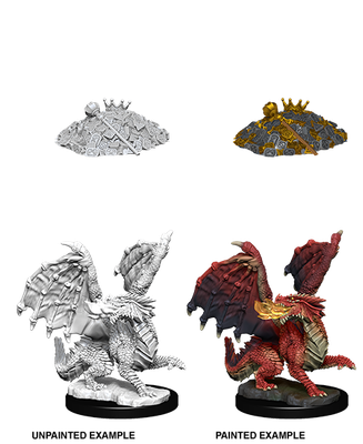 Nolzur's Marvelous Miniatures: Red Dragon Wyrmling