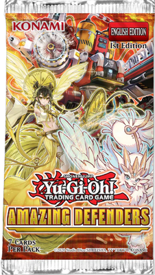 Yu-Gi-Oh: Amazing Defenders Booster Pack