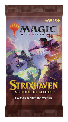 Magic The Gathering TCG Strixhaven Set Booster Pack
