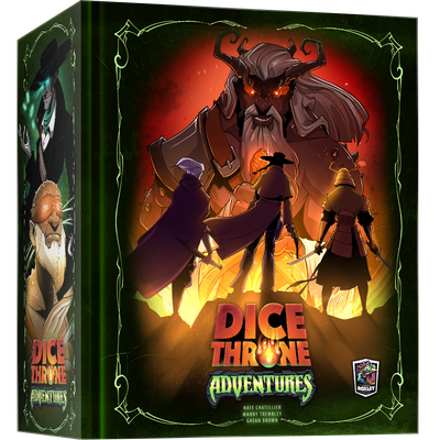 Dice Throne: Adventures Expansion