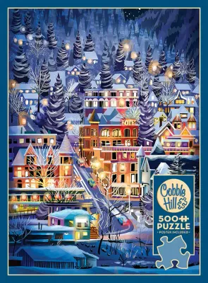 500 pcs - Ski Town
