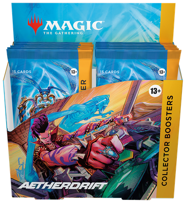 Magic the Gathering TCG Aetherdrift Collector Booster Box
