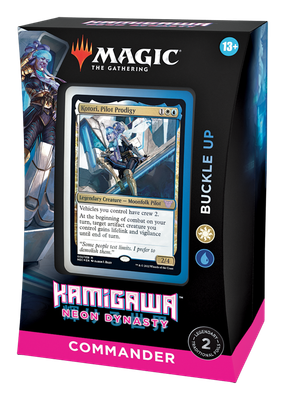 Magic The Gathering TCG Kamigawa Neon Dynasty Commander Deck