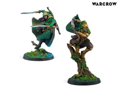 Warcrow: Sÿenann - Officers