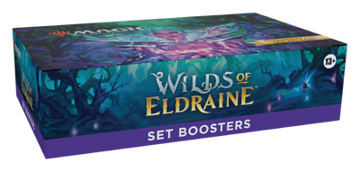 Magic the Gathering TCG Wilds of Eldraine Set Booster Box