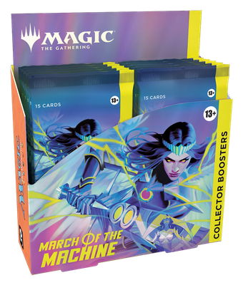 Magic The Gathering TCG March of the Machine Collector Booster Box