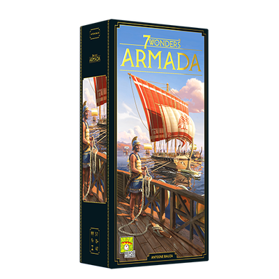 7 (Seven) Wonders Second Edition: Armada Expansion
