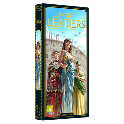 7 (Seven) Wonders Second Edition: Leaders Expansion