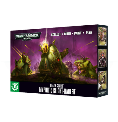 Warhammer 40K: Chaos Space Marines (Death Guard) - Myphitic Blight-Hauler (Easy to Build)
