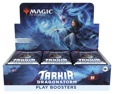 Magic the Gathering TCG Tarkir Dragonstorm Play Booster Box